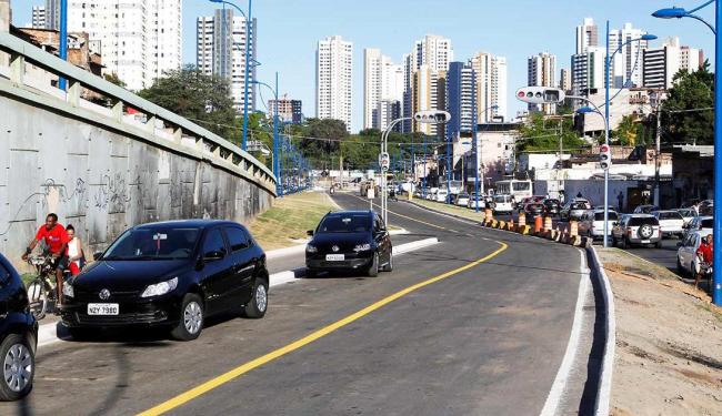 Obra de macrodrenagem e requalificação urbanística foram entregues na quarta-feira - Foto: Eduardo Martins | Agência A Tarde