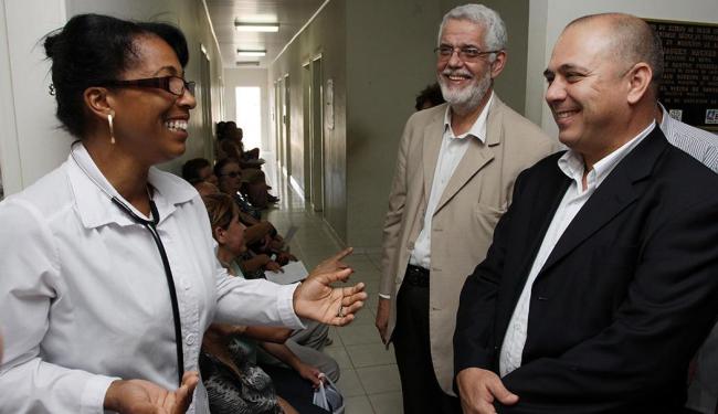 Ministro visitou quatro unidades do Programa Saúde da FamÃlia na Bahia - Foto: Leonardo Rattes | Ascom Sesab