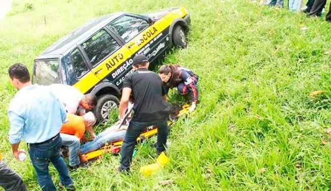 Jovem Atropelada Por Aluno De Autoescola No Patio Do Detran