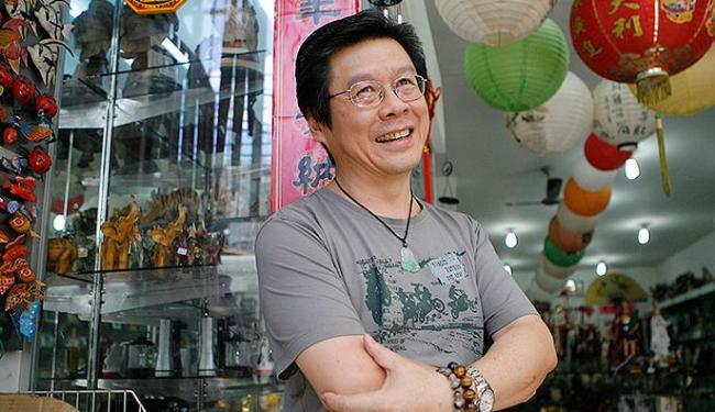 Em busca de uma nova forma de sustento, a família de Wu Ching Long deixou a cidade de Macau há quase - Foto: Marco Aurélio Martins | Ag. A TARDE