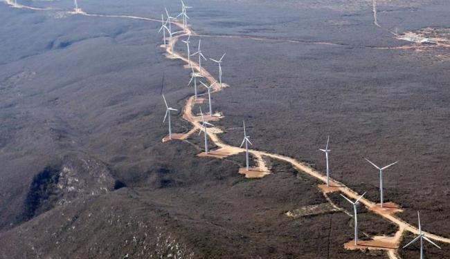 Resultado de imagem para energia eólica na bahia