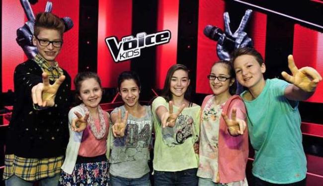 Globo inscreve para o The Voice Kids