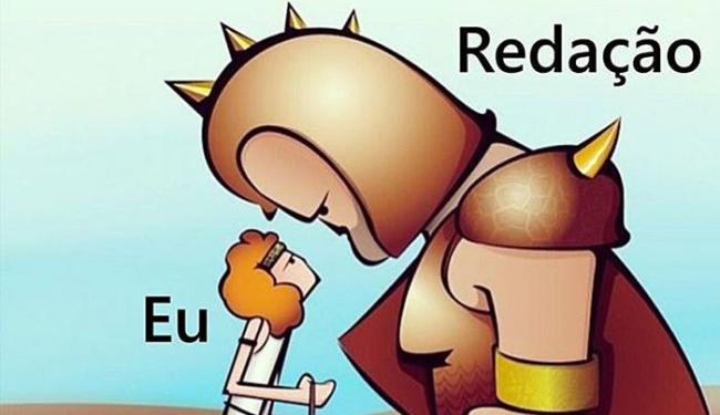 Resultado de imagem para medo da prova