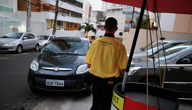 Resultado de imagem para MANOBRISTA