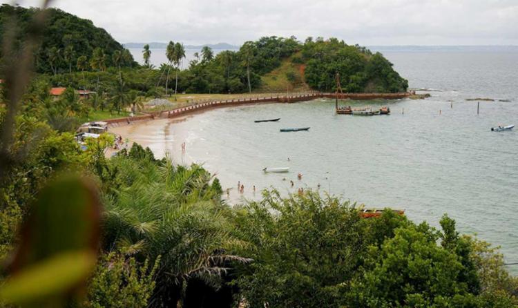 Em 2015, praia participou de projeto piloto - Foto: Jo&aacute; Souza | Ag. A TARDE