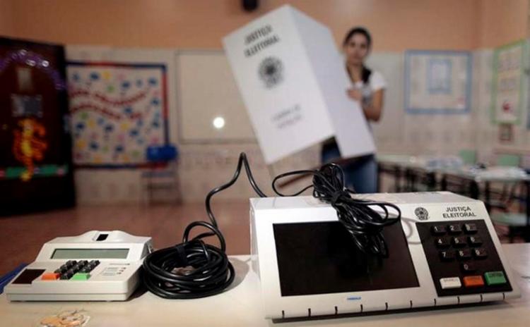 Eleitores de 57 municípios voltarão às urnas para escolher prefeitos e vice-prefeitos - Foto: Ueslei Marcelino | Agência Reuters