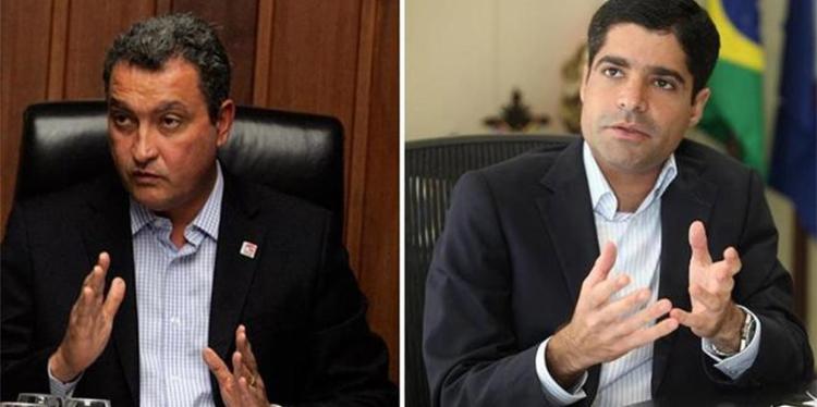 Rui Costa e ACM Neto lamentaram morte de ministro - Foto: Joá Souza e Edilson Lima | Ag. A TARDE