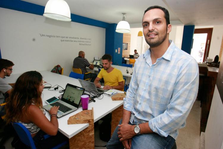 Paolilo, da Rede +, planeja replicar o negócio para outras cidades - Foto: Joá Souza | Ag. A TARDE