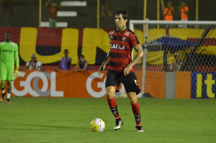 O zagueiro jogou 26 partidas pelo Vitória no Brasileirão do ano passado - Foto: Francisco Galvão | EC Vitória