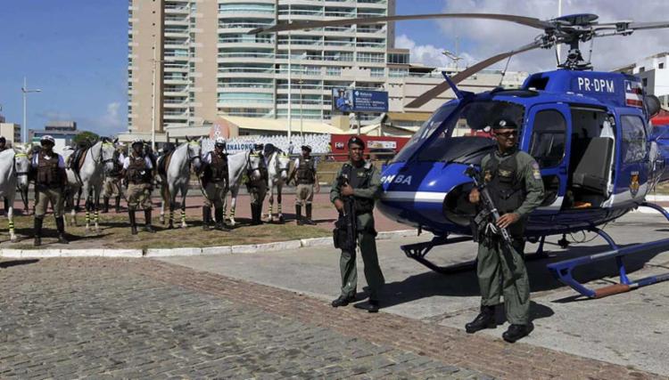 Ao todo 26 cidade do estado receberão o reforço policial - Foto: Alberto Coutinho | GovBa