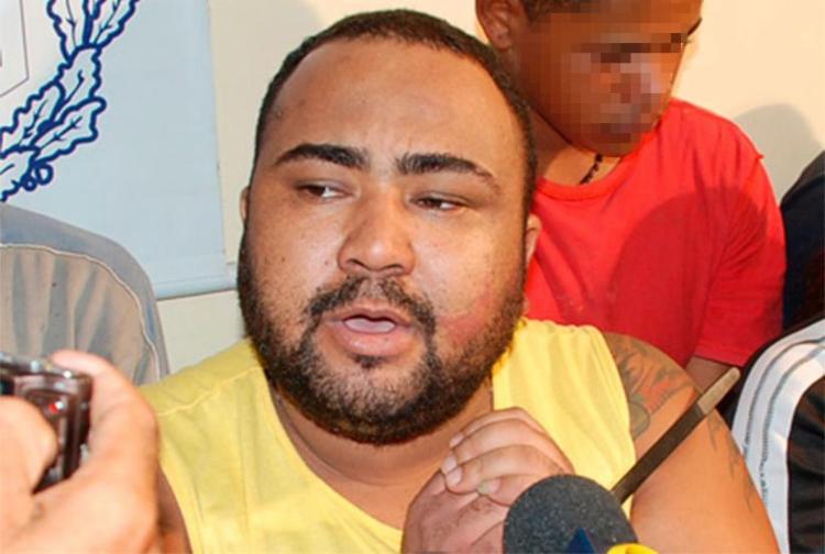 Delegado diz que Marilton comanda tráfico em Feira de Santana - Foto: Reprodução | Rota Policial FSA