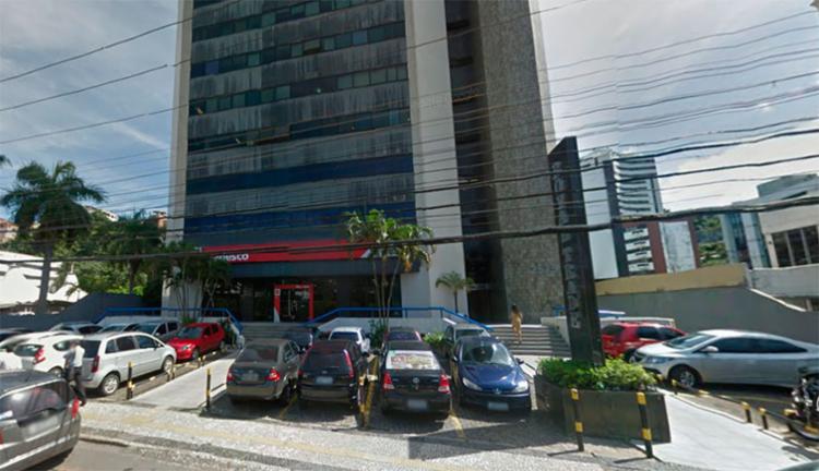 O prédio fica no Parque Bela Vista, na avenida Antônio Carlos Magalhães (ACM) - Foto: Reprodução | Google Maps