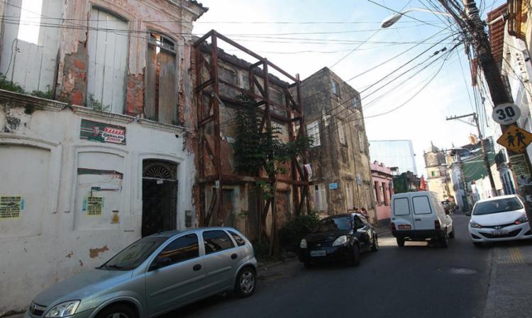 Bairros do centro de Salvador serão afetados pela iniciativa da prefeitura, que será lançada na segunda-feira - Foto: Adilton Venegeroles | Ag. A TARDE