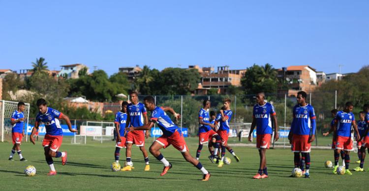 Bahia ganhou título estadual em maio de forma invicta - Foto: Felipe Oliveira | EC Bahia