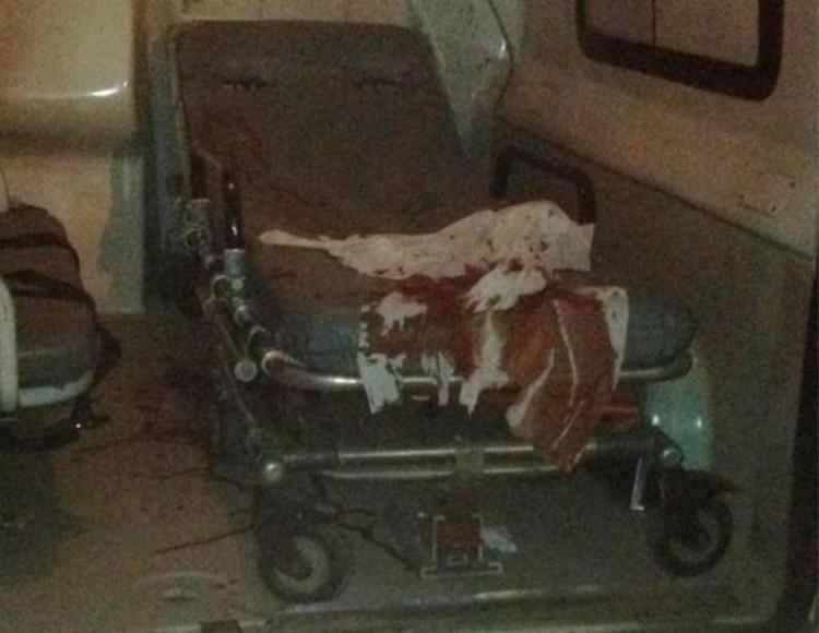 Vítima voltava de hospital onde se tratou após ser baleado - Foto: Reprodução | Ipiau Online