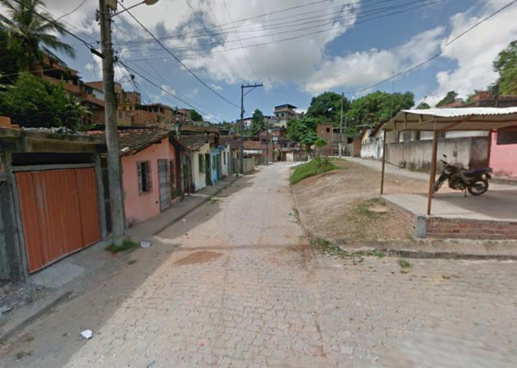 Ação aconteceu no bairro de Castelo Branco em Salvador - Foto: Reprodução | Google Maps