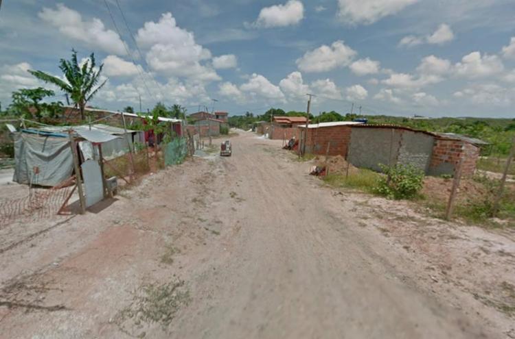 Os corpo foram encontrados na Rua Guarapari por volta das 4h30 - Foto: Reprodução | Google Maps