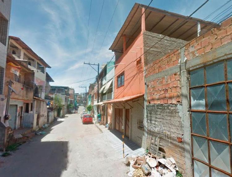 Homem foi assassinado na rua José Inácio Amaral - Foto: Reprodução | Google Maps