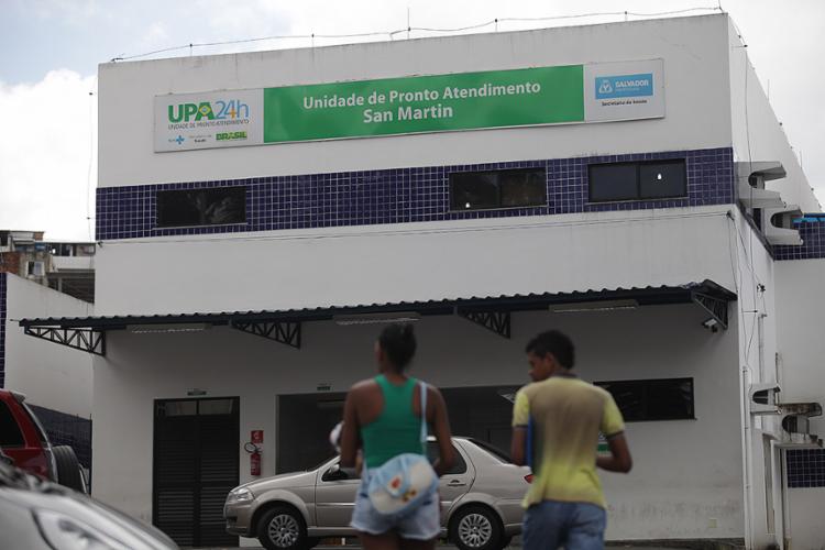 UPA localizada na avenida San Martin continua atendendo - Foto: Raul Spinassé l Ag. A TARDE