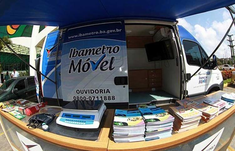 Unidade móvel estará no Salvador Shopping a partir desta segunda-feira, 9 - Foto: Ascom | Ibametro
