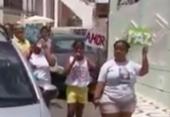 Manifestação pede paz e justiça após morte de estudante no Matatu de Brotas | Foto: 