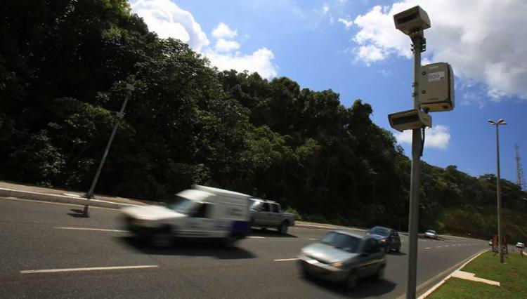 Radares começaram a funcionar no dia 23 de dezembro - Foto: Joá Souza | Ag. A TARDE