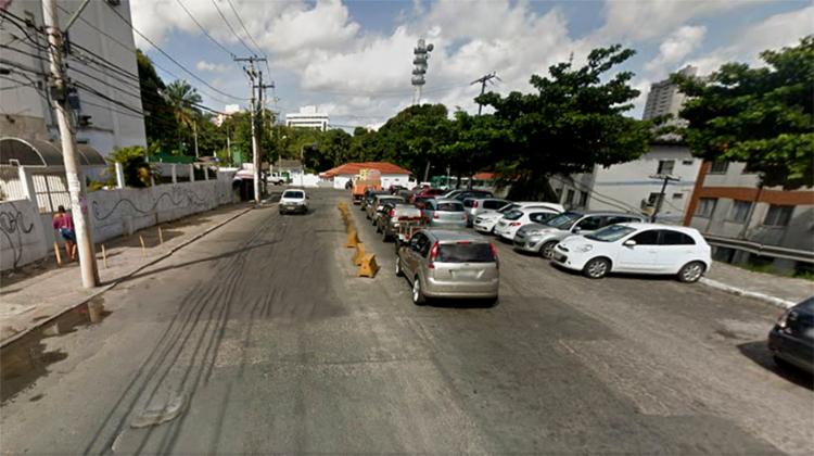 Veículo foi encontrado nas proximidades do Chopm1 - Foto: Reprodução | Google Maps