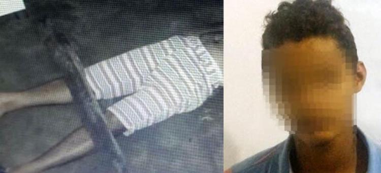 Adolescente confessou ter matado professor a golpes de madeira - Foto: Reprodução | Site Teixeira News Adolescente confessou ter matado professor a golpes de madeira - Foto: Reprodução | Site Teixeira News