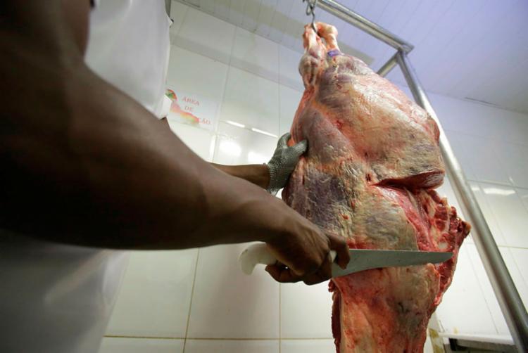 Operação da PF identificou carnes vencidas e produção irregular no Brasil - Foto: Joá Souza | Ag. A TARDE