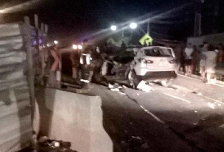 Mãe e filho morrem em acidente na Estrada do Coco - Foto: Reprodução | Site Lauro News Online