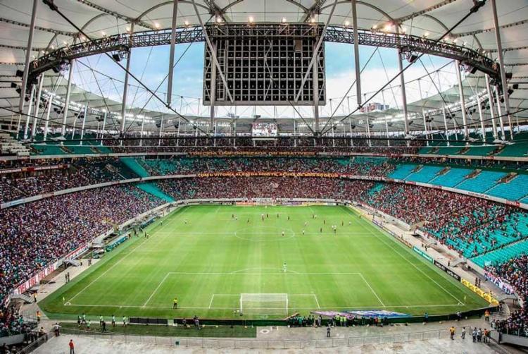 Clássico de domingo será disputado na Arena Fonte Nova - Foto: Ulisses Dumas | Arena Fonte Nova