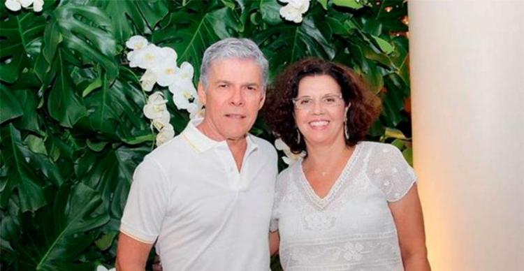 José Mayer e Vera estão casados há 45 anos - Foto: Divulgação