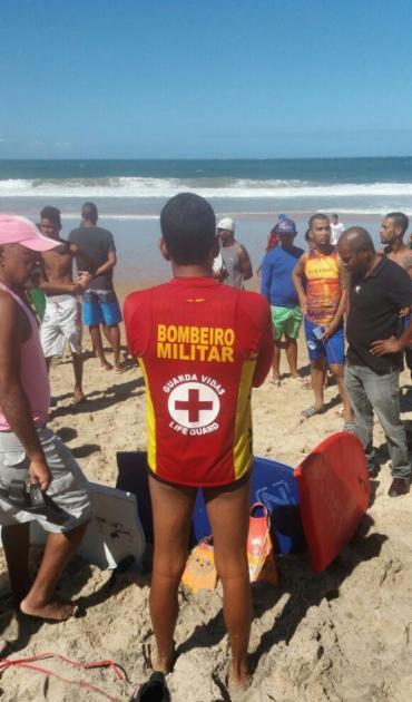 Corpo é encontrado em areia de praia em Salvador