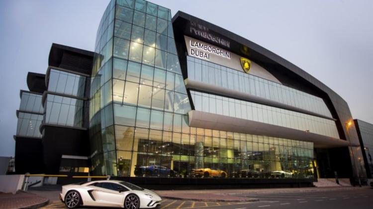 Maior concessionária da Lamborghini no mundo é inaugurada em Dubai - Foto: Divulgação