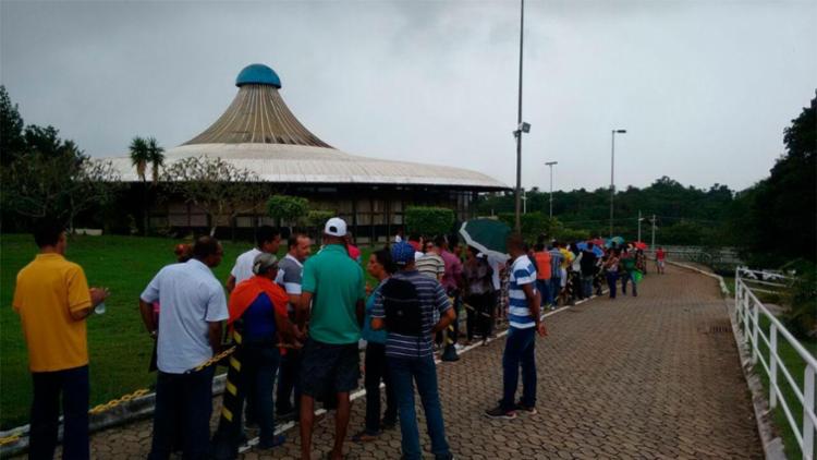 Mais de 31 mil eleitores estão com os títulos irregulares em Salvador - Foto: Xando Pereira | Ag. A TARDE