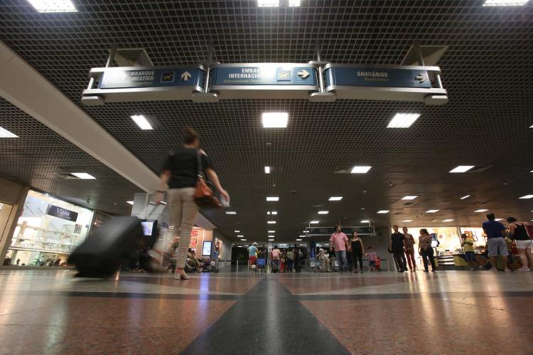 Vinci Airport quer aumentar a movimentação de passageiros no aeroporto no prazo de 30 anos - Foto: Mila Cordeiro | Ag. A TARDE | 13.03.2017