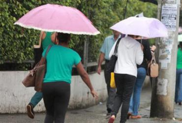 Salvador tem previsão de chuva até o final de semana; mínima será de 21ºC