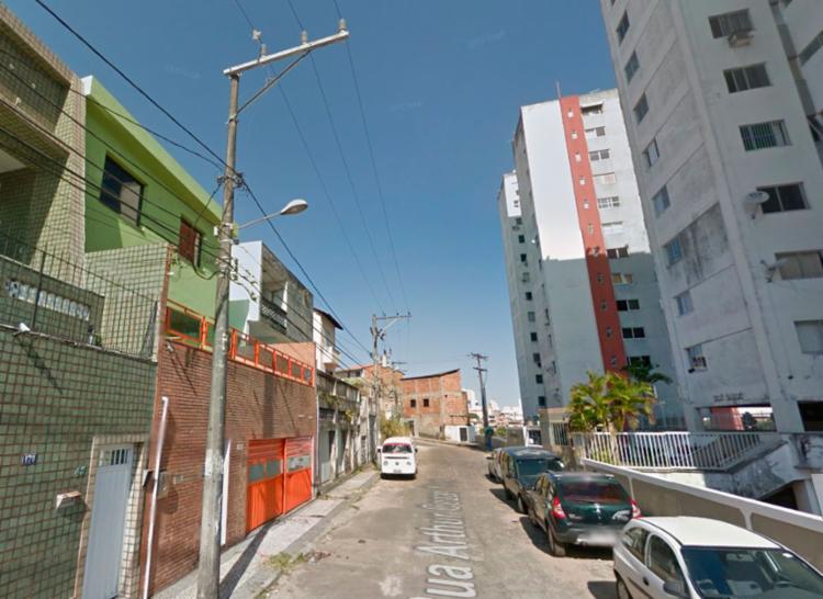 Caso aconteceu na rua Artur César Rios - Foto: Reprodução| GoogleMaps