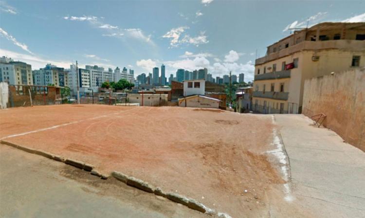 Crime ocorreu na rua Horácio Freitas, atrás de um campo de futebol - Foto: Reprodução | Google Maps