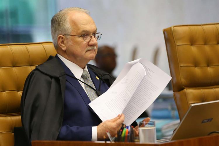 Ministro Edson Fachin deve continuar como relator do caso - Foto: Antonio Cruz | Agência Brasil | 01.06.2017