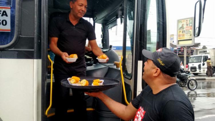 Ação dos manifestantes de Lauro é para