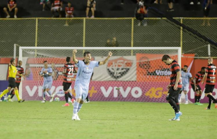 Leão sofreu mais um revés no Barradão, agora para o Tricolor gaúcho - Foto: Margarida Neide | Ag. A Tarde