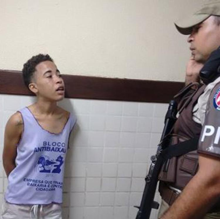 Caroline admitiu que plano era matar a adolescente de 13 anos e a mãe da vítima - Foto: Raul Aguilar l Ag. A TARDE