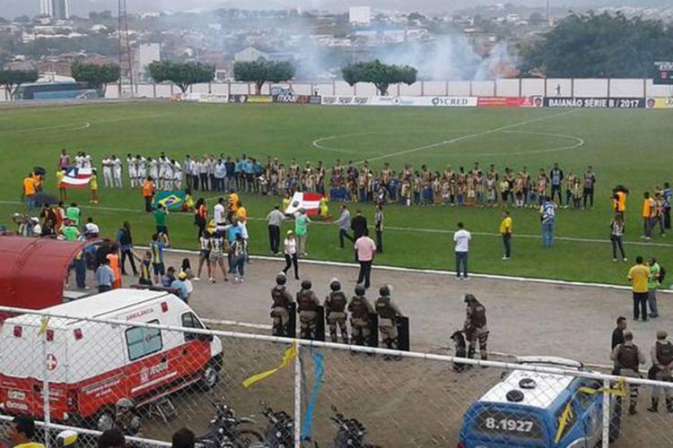 Jogo final foi realizado no estádio Waldomiro Borges - Foto: Vítor Nascimento | Blog do Anderson