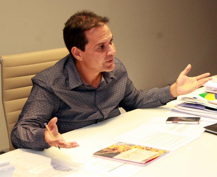 Eures Ribeiro, presidente da UPB - Foto: Divulgação Eures Ribeiro, presidente da UPB - Foto: Divulgação