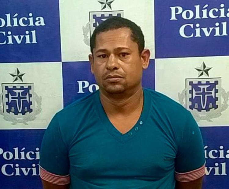 Fábio Alves da Cruz foi autuado em flagrante por furto - Foto: Divulgação | Polícia Civil