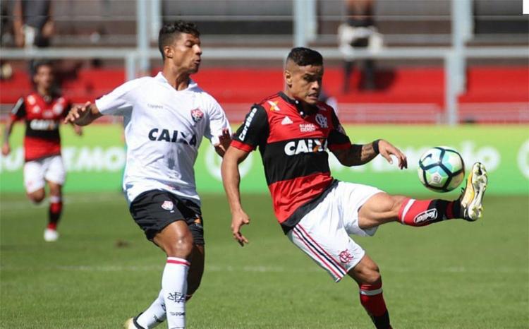 Vitória derrubou o Flamengo na Ilha do Urubu - Foto: Divulgação | Flamengo