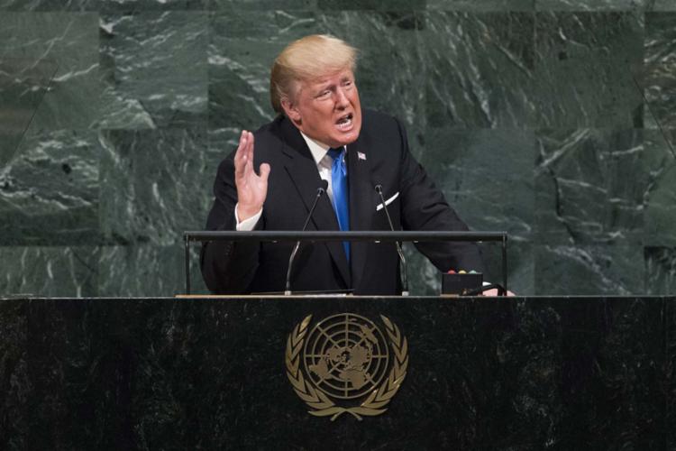 Trump promete 'destruir' a Coreia do Norte se país insistir na guerra Trump promete 'destruir' a Coreia do Norte se país insistir na guerra