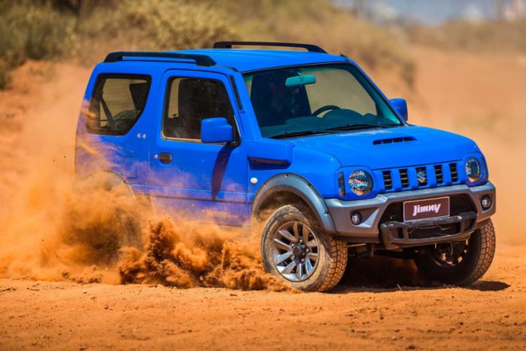 Utilitário 4x4 tem preços a partir de R$ 67.490 - Foto: Suzuki | Divulgação Utilitário 4x4 tem preços a partir de R$ 67.490 - Foto: Suzuki | Divulgação
