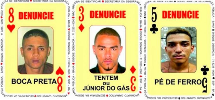 Essa &eacute; a nona atualiza&ccedil;&atilde;o do Baralho do Crime - Foto: Divulga&ccedil;&atilde;o | SSP